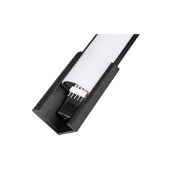 Toršeras LED RGBW 20W 140cm Juoda