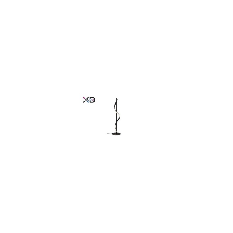 Toršeras LED (XD-LA132) 4000K 20W 90cm Juoda