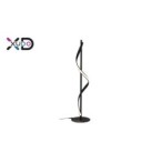 Toršeras LED (XD-LA132) 4000K 20W 90cm Juoda