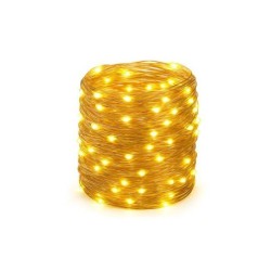 Girlianda LED maitinama saulės energija 100 1190cm Laido ilgis