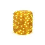Girlianda LED maitinama saulės energija 100 1190cm Laido ilgis
