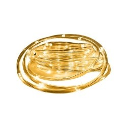 Girlianda LED maitinama saulės energija 100 1190cm Lanksti jungtis