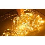 Girlianda LED maitinama saulės energija 100 1190cm Lanksti jungtis
