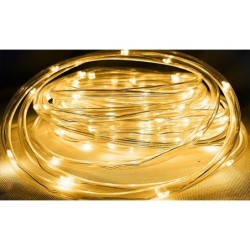 Girlianda LED maitinama saulės energija 100 1190cm Lanksti jungtis