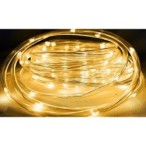 Girlianda LED maitinama saulės energija 100 1190cm Lanksti jungtis