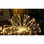 Girlianda LED maitinama saulės energija 100 1190cm Lanksti jungtis