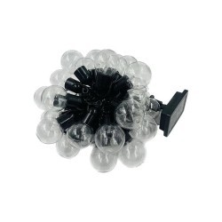 Girlianda LED maitinama saulės energija 20 485cm