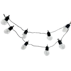 Girlianda LED maitinama saulės energija 20 485cm