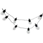 Girlianda LED maitinama saulės energija 20 485cm
