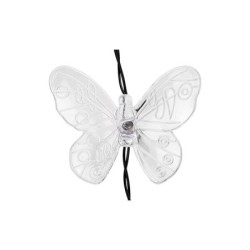 Girlianda LED maitinama saulės energija 20 580cm Sraigtelio tipo rankenėlė