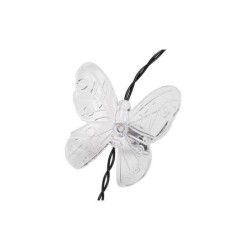 Girlianda LED maitinama saulės energija 20 580cm Sraigtelio tipo rankenėlė