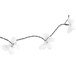 Girlianda LED maitinama saulės energija 20 580cm Sraigtelio tipo rankenėlė