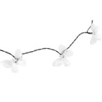 Girlianda LED maitinama saulės energija 20 580cm Sraigtelio tipo rankenėlė