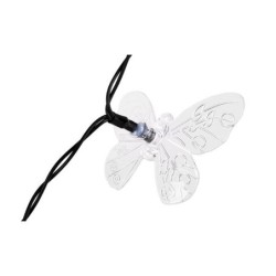 Girlianda LED maitinama saulės energija 20 580cm Sraigtelio tipo rankenėlė