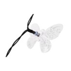 Girlianda LED maitinama saulės energija 20 580cm Sraigtelio tipo rankenėlė