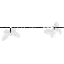 Girlianda LED maitinama saulės energija 20 580cm Sraigtelio tipo rankenėlė