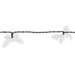 Girlianda LED maitinama saulės energija 20 580cm Sraigtelio tipo rankenėlė