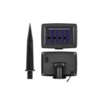 Girlianda LED maitinama saulės energija 40 785cm Apvalus