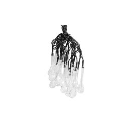 Girlianda LED maitinama saulės energija 40 785cm Lašelio formos
