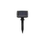 Girlianda LED maitinama saulės energija 40 785cm Lašelio formos