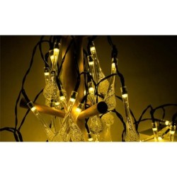 Girlianda LED maitinama saulės energija 40 785cm Lašelio formos