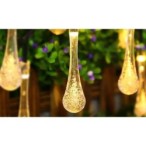 Girlianda LED maitinama saulės energija 40 785cm Lašelio formos
