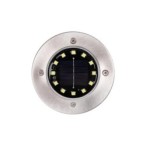 Įsmeigiamas lauko šviestuvas LED maitinamas saulės energija 12xGU10MD 4 vnt.