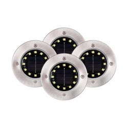 Įsmeigiamas lauko šviestuvas LED maitinamas saulės energija 12xGU10MD 4 vnt.