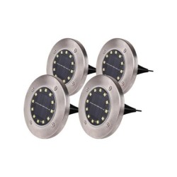 Įsmeigiamas lauko šviestuvas LED maitinamas saulės energija 12xGU10MD 4 vnt.