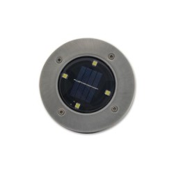 Įsmeigiamas lauko šviestuvas LED maitinamas saulės energija 4xGU10MD