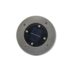 Įsmeigiamas lauko šviestuvas LED maitinamas saulės energija 4xGU10MD