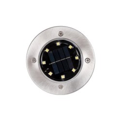 Įsmeigiamas lauko šviestuvas LED maitinamas saulės energija 8xGU10MD