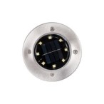 Įsmeigiamas lauko šviestuvas LED maitinamas saulės energija 8xGU10MD