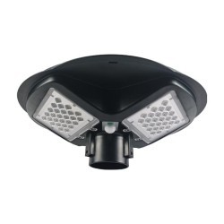 Lauko žibintas LED maitinamas saulės energija 150W IP65 5000K
