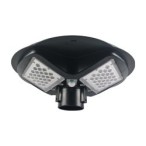Lauko žibintas LED maitinamas saulės energija 150W IP65 5000K