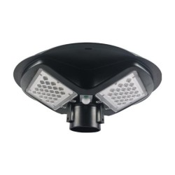 Lauko žibintas LED maitinamas saulės energija 150W IP65 5000K
