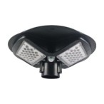 Lauko žibintas LED maitinamas saulės energija 150W IP65 5000K