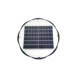 Lauko žibintas LED maitinamas saulės energija 150W IP65 5000K