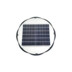 Lauko žibintas LED maitinamas saulės energija 150W IP65 5000K