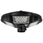 Lauko žibintas LED maitinamas saulės energija 200W IP65 5000K