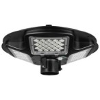 Lauko žibintas LED maitinamas saulės energija 200W IP65 5000K