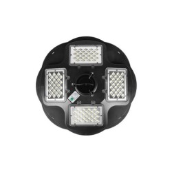 Lauko žibintas LED maitinamas saulės energija 200W IP65 5000K