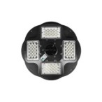 Lauko žibintas LED maitinamas saulės energija 200W IP65 5000K