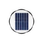 Lauko žibintas LED maitinamas saulės energija 200W IP65 5000K