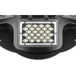 Lauko žibintas LED maitinamas saulės energija 200W IP65 5000K