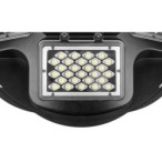 Lauko žibintas LED maitinamas saulės energija 200W IP65 5000K