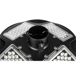 Lauko žibintas LED maitinamas saulės energija 200W IP65 5000K