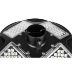 Lauko žibintas LED maitinamas saulės energija 200W IP65 5000K