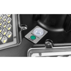 Lauko žibintas LED maitinamas saulės energija 200W IP65 5000K