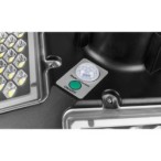 Lauko žibintas LED maitinamas saulės energija 200W IP65 5000K